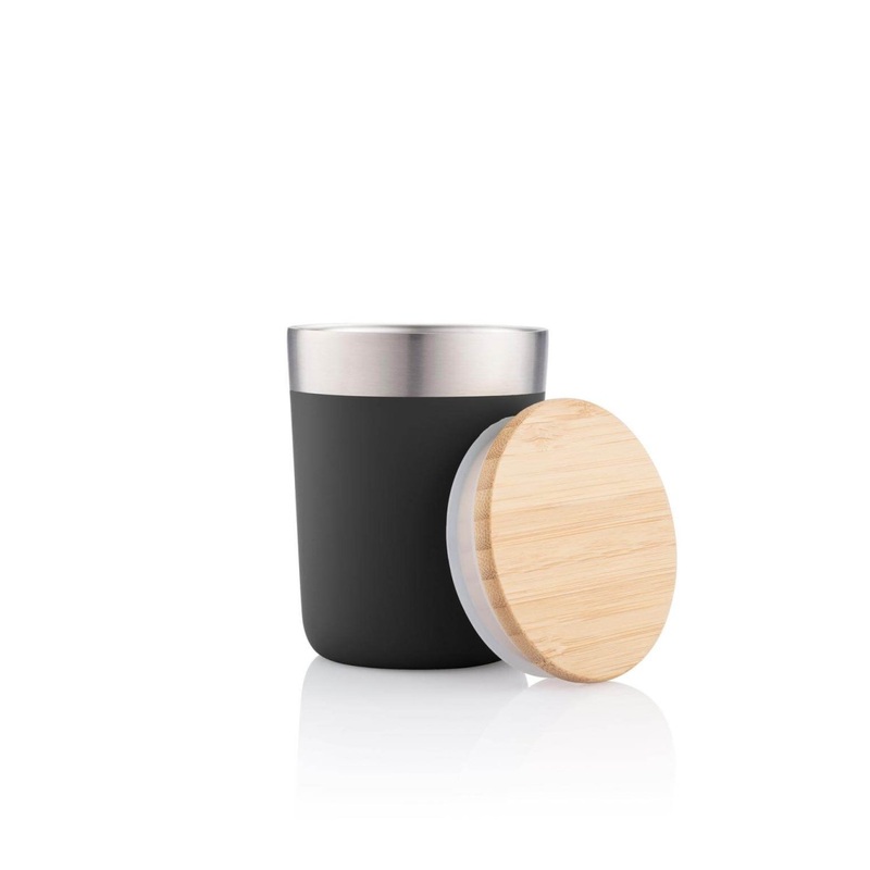 LAREN - CHANGE Collection Insulated Mug - Black