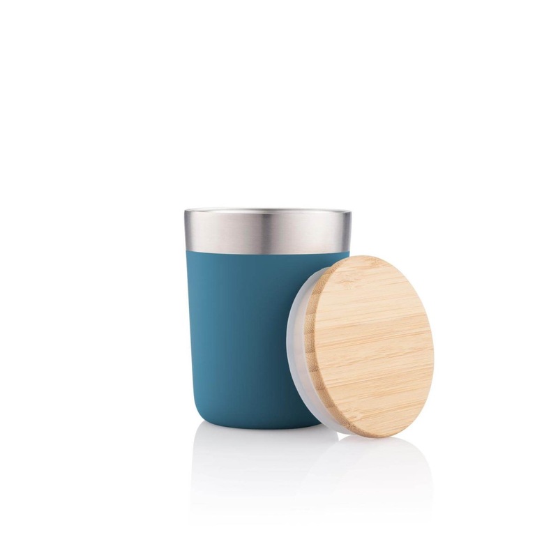 LAREN - CHANGE Collection Insulated Mug - Blue