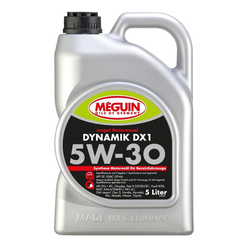 megol engine oil Dynamik 5 liter | DX1 5W-30