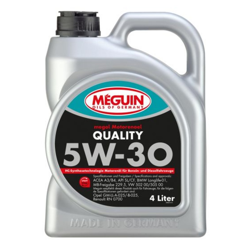 megol motorenoel quality 4L | SAE 5w-30