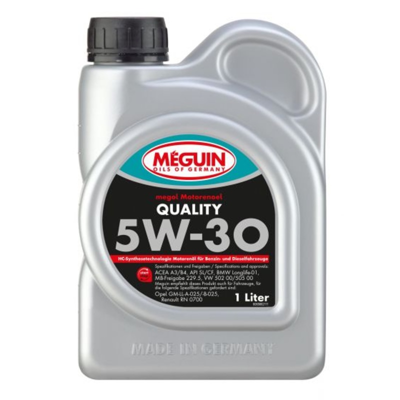 megol motorenoel quality | SAE 5w-30
