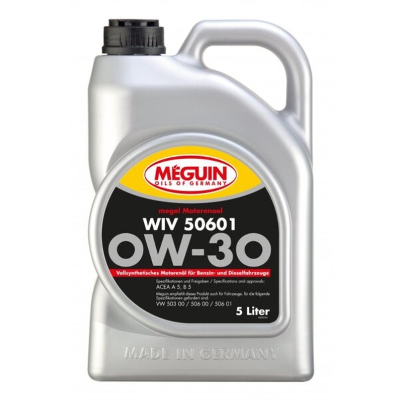 megol Motorenoel WIV 50601|  5 liter SAE 0W-30vollsynthetisch