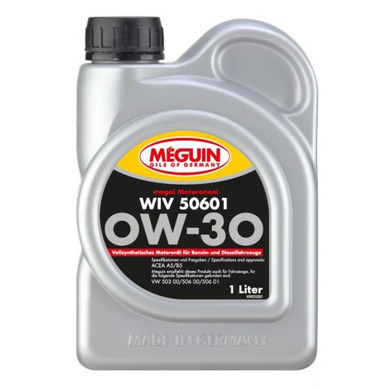 megol Motorenoel WIV 50601| SAE 0W-30 | vollsynthetisch 1 liter