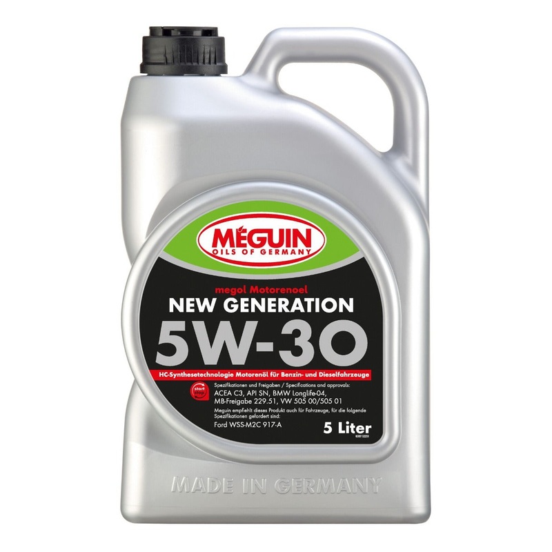 Megol motornenoel New Generation 5 liter | 5W-30