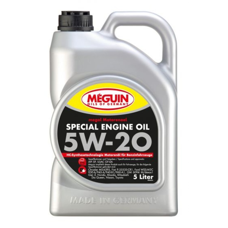 megol Special Engine Oil 5 liter | SAE 5W-20