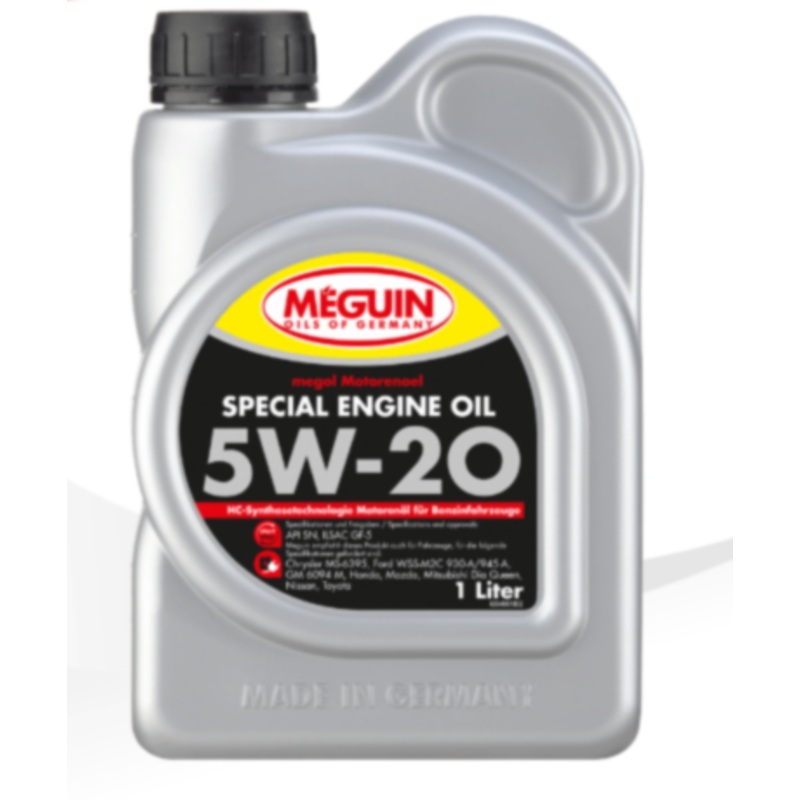 megol Special Engine Oil | SAE 5W-20 | 1 liter