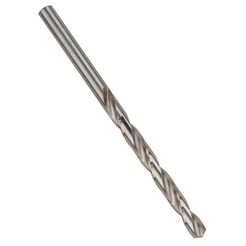 Metal Drill Bit HSS-G | 9.5x81x125mm - 5 pcs
