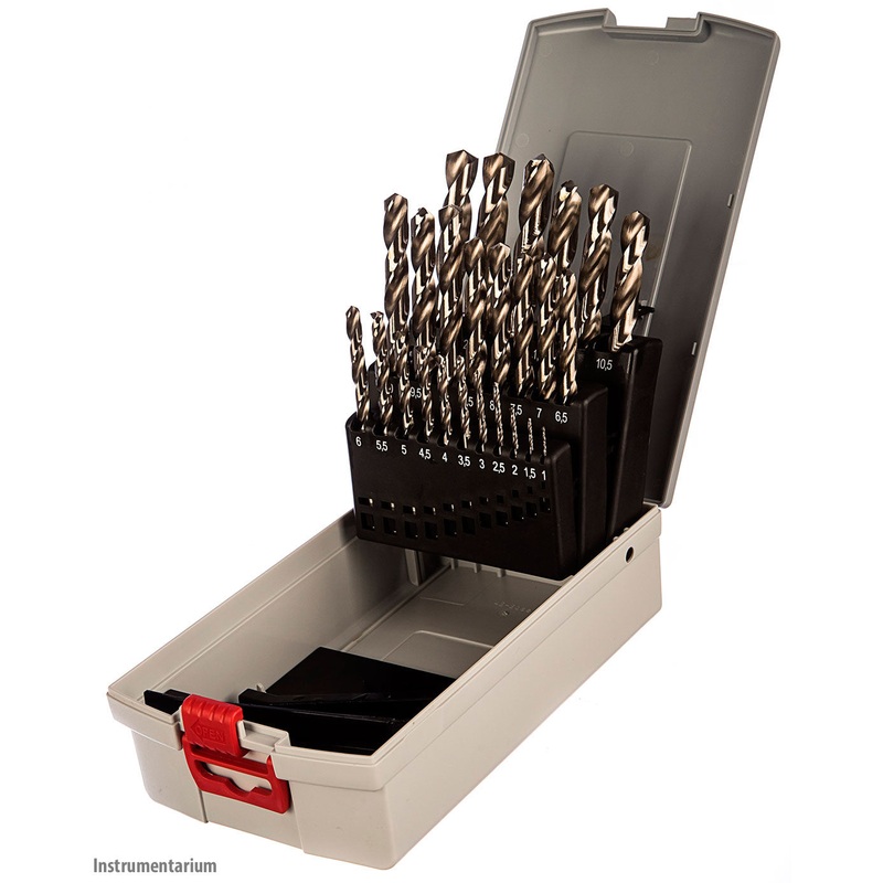 Metal Drill Bit HSS-G ProBox | 1-13mm - 25 pcs