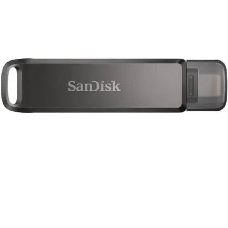 SanDisk iXpand Flash Drive Luxe 64GB Lightning/USB-C