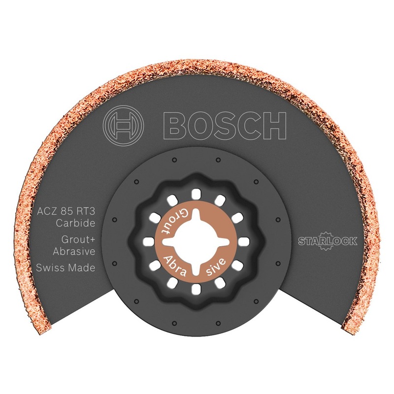 Segment Saw Blade Starlock - Carbide Grout+Abrasive | ACZ85RT3