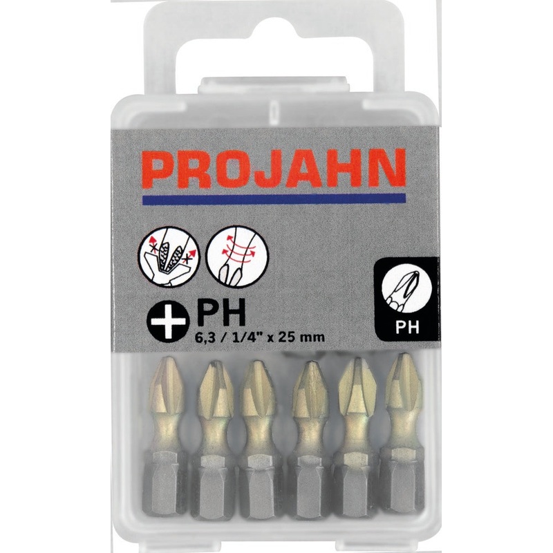 STAR Bit PH2 25mm ZrN 10 pcs | 1780002-10