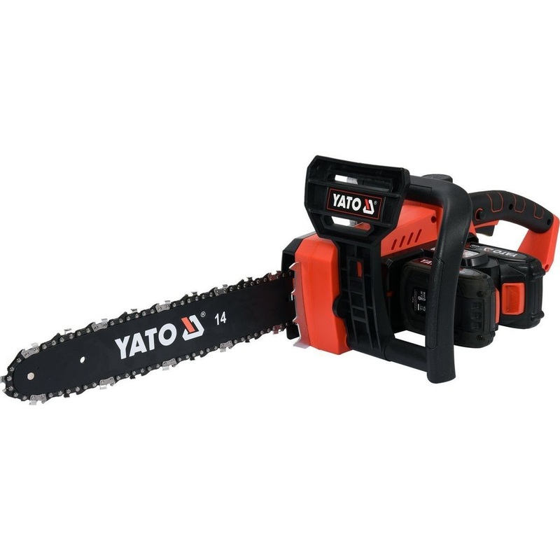 Yato YT-82812 Cordless 36V 14'' Chain Saw  Solo  Portable & Efficient