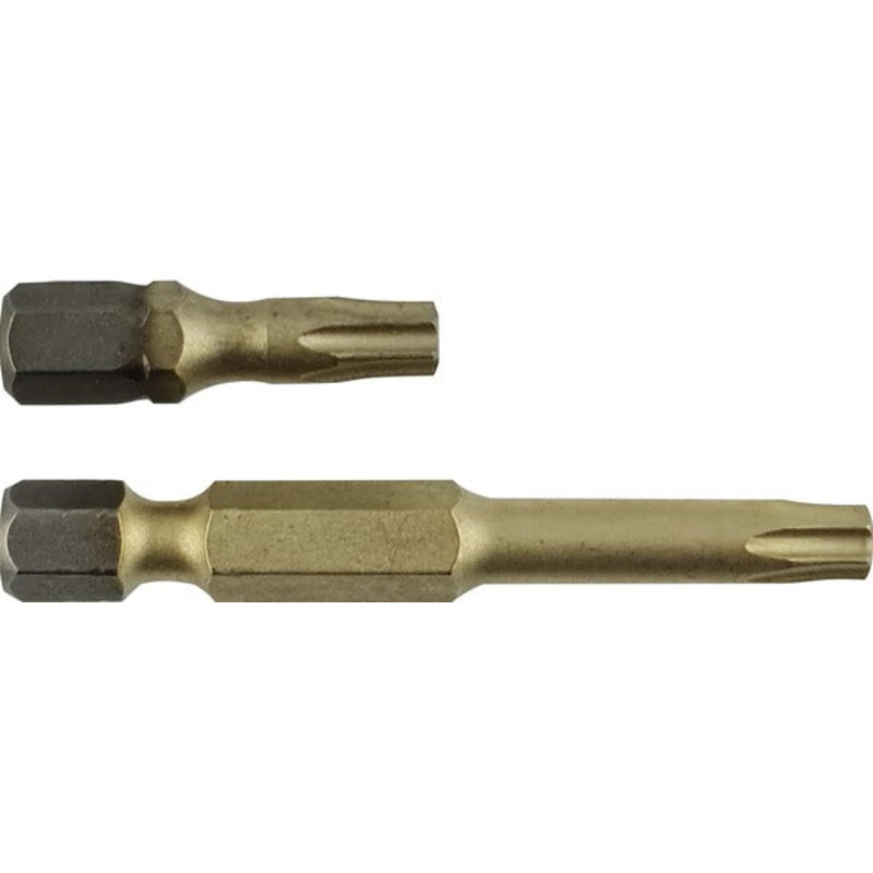 1/4 STAR Bit TX30 50mm ZrN 10pcs | 1781330-10