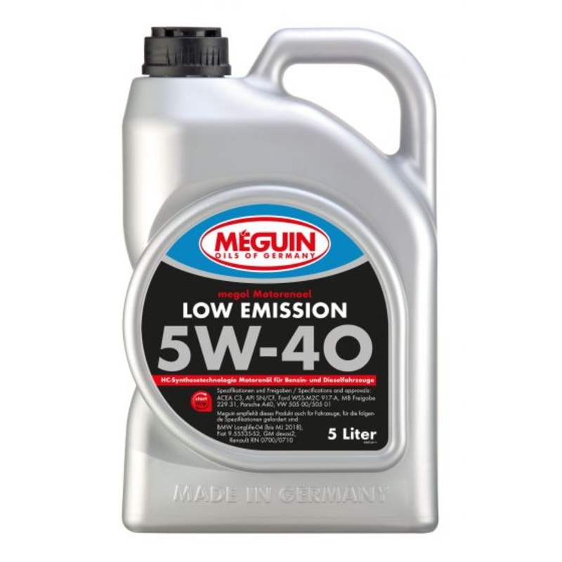 megol motorenoel low emission 5L | SAE 5w-40
