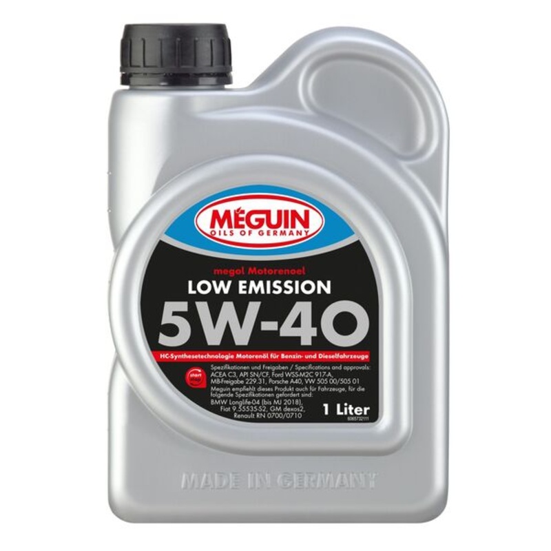 megol motorenoel low emission1 liter | SAE  5w-40