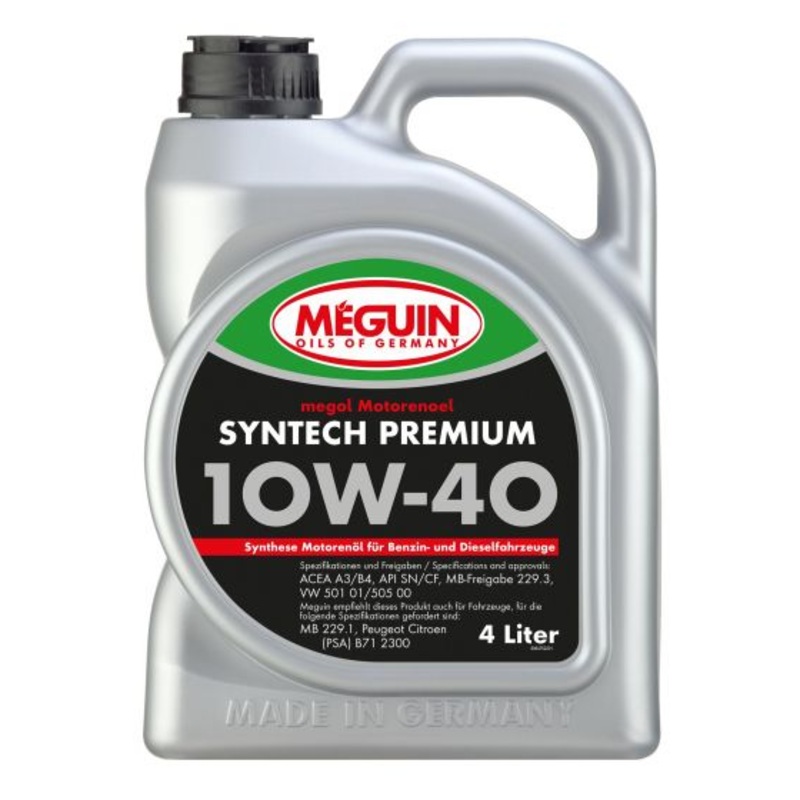megol motorenoel syntech premium 4L | SAE 10w-40