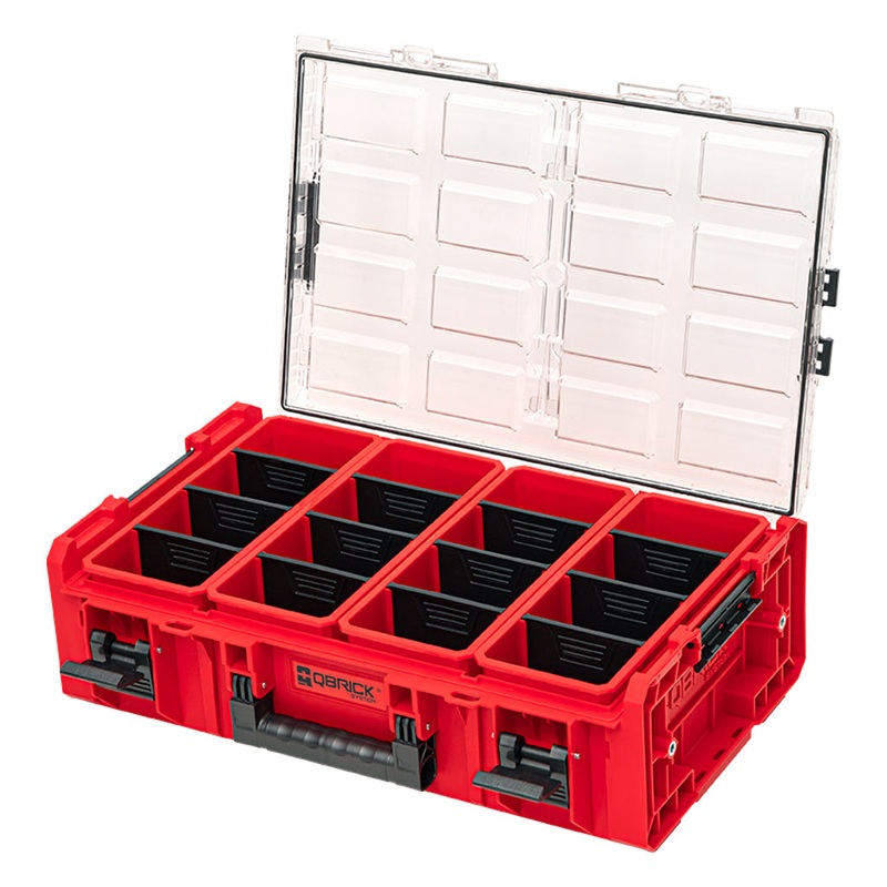 Qbrick System ONE Red Organizer 2XL