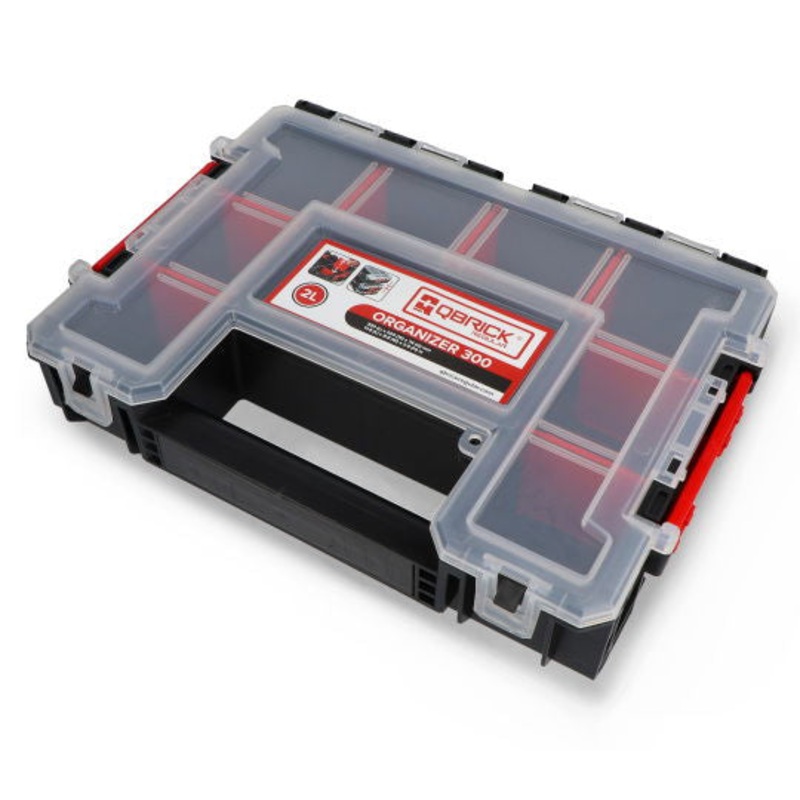 Qbrick System Organizer 300 Durable Storage