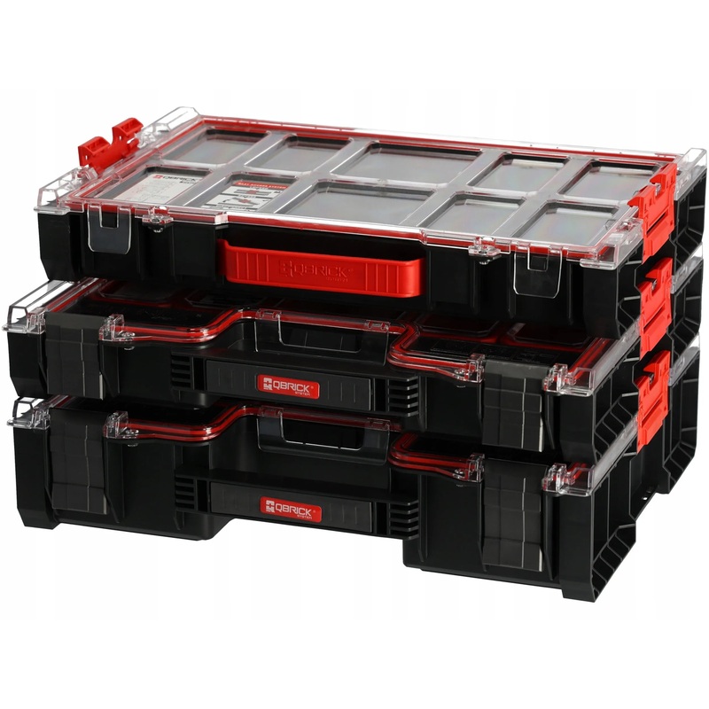 Qbrick System PRO 300 200 100 Organisers Set