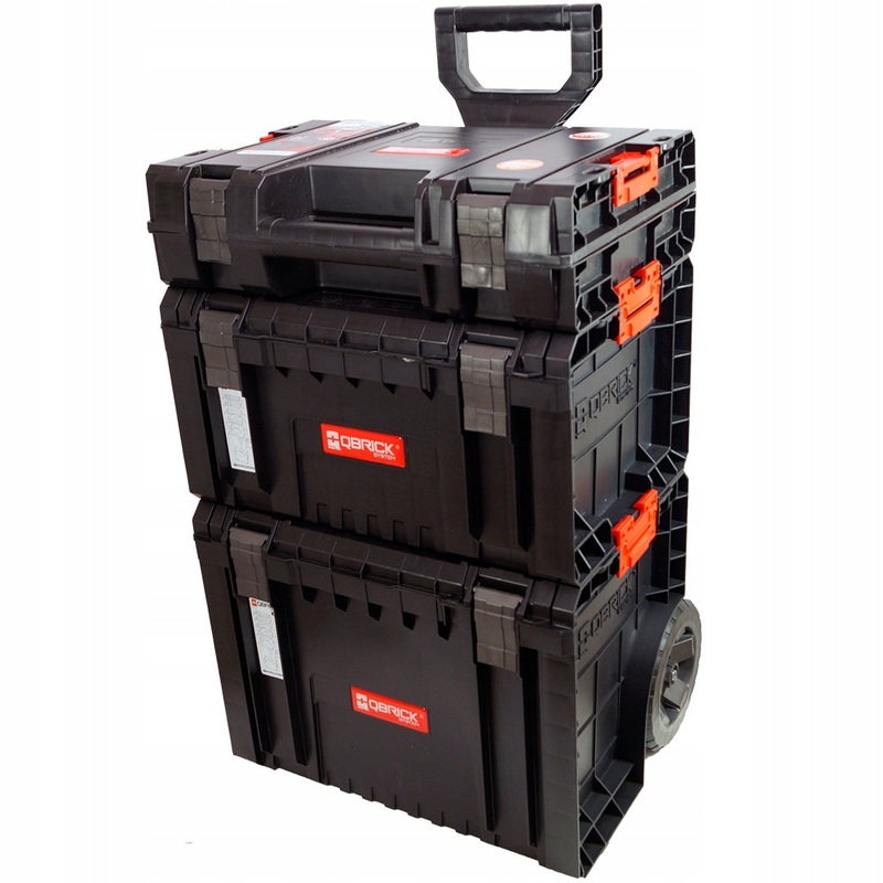 Qbrick System PRO Cart Toolbox Set