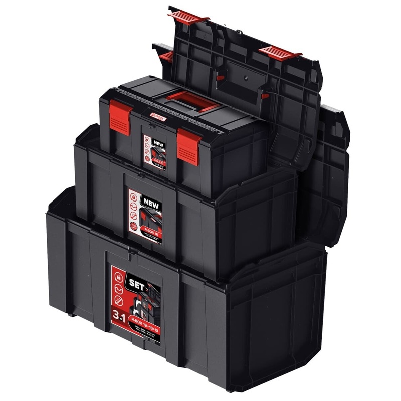 Qbrick Tool Box Set 485x284x265mm