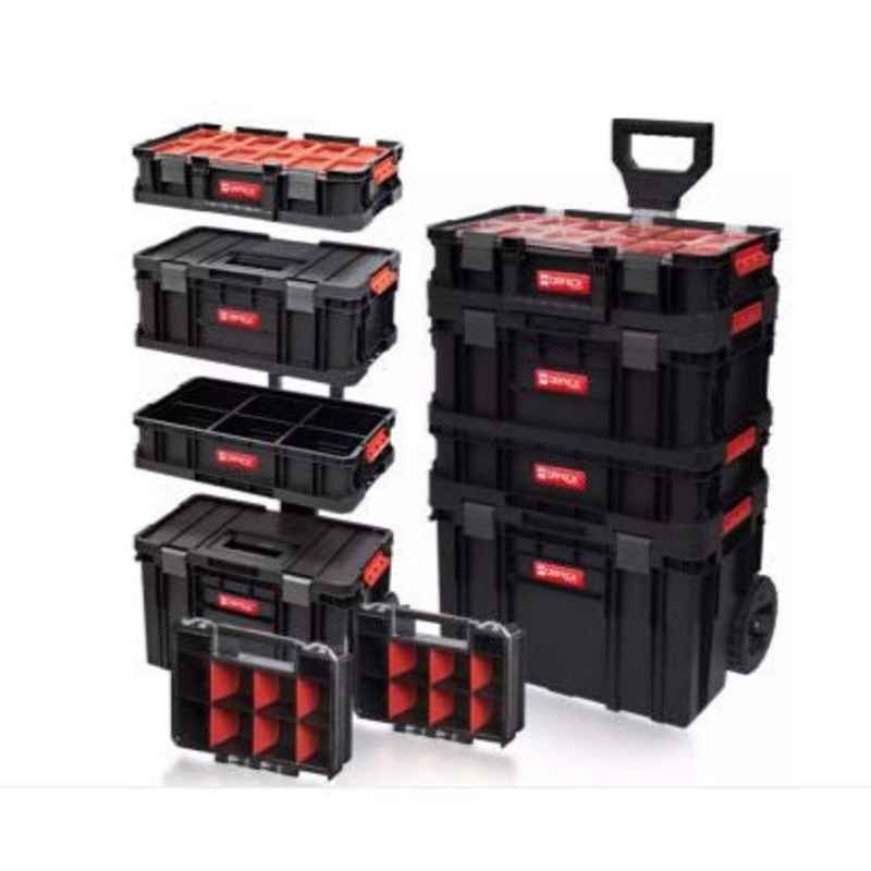 QBrick Two Tool Trolley 6-Piece Set
