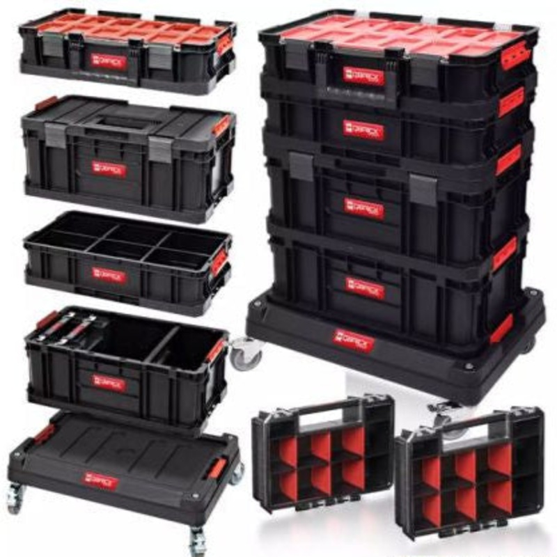 QBrick Z252603PG002 Two Tool Trolley