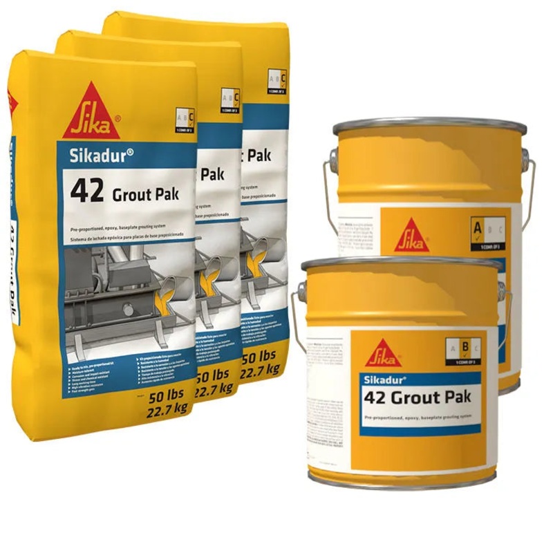 Sikadur-42 LP Epoxy Grouting System