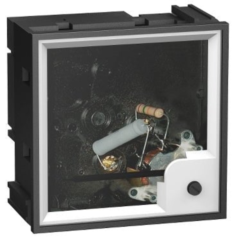 Ammeter 72x72 dial for CT 2000/5A