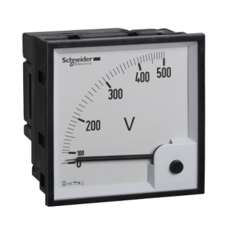 Ammeter dial PowerLogic | 96x96 dial for CT 200/5