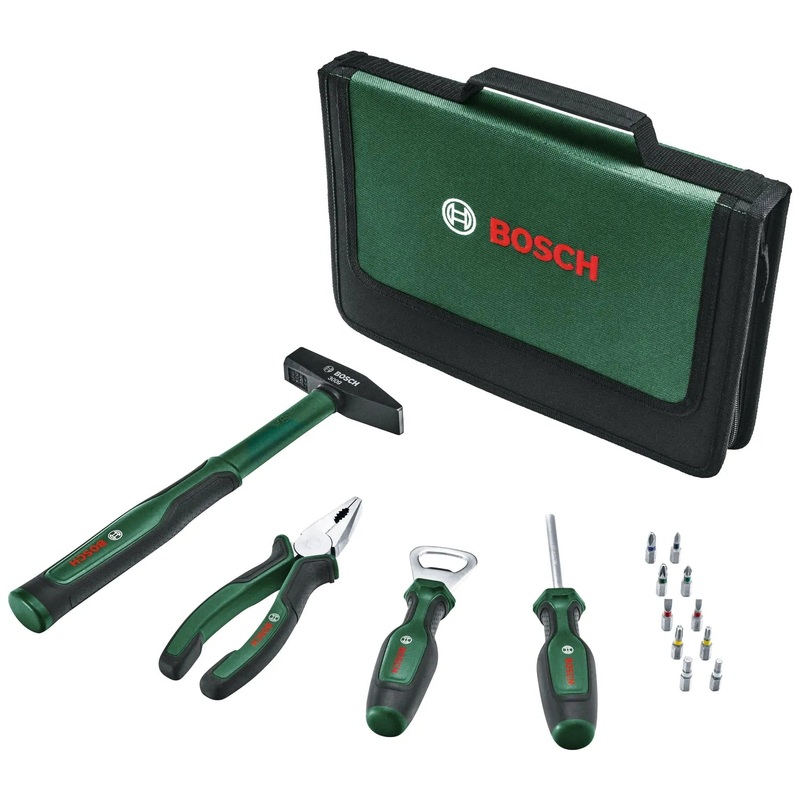 Bosch Easy Starter 14-Piece Hand Tool Set (V2)
