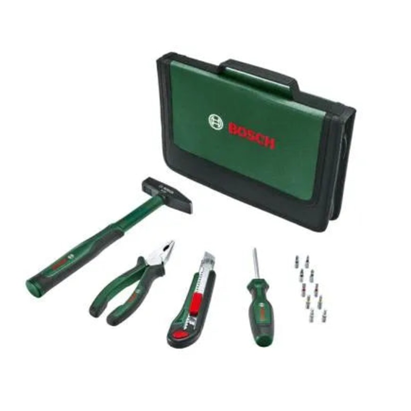 Bosch Easy Starter Tool Set, 14-piece