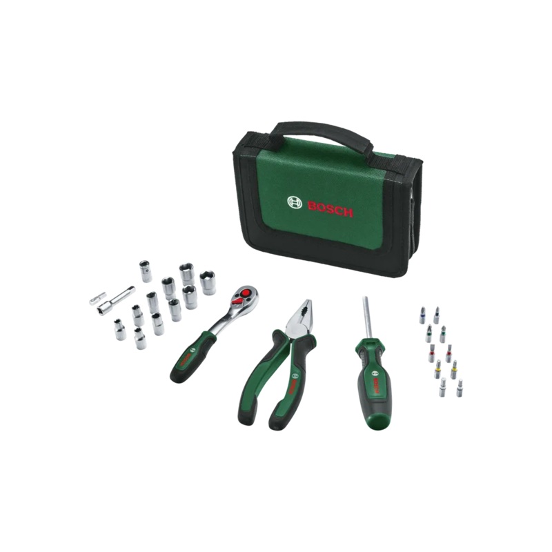 Bosch Mobility Hand Tool Set, 26-piece