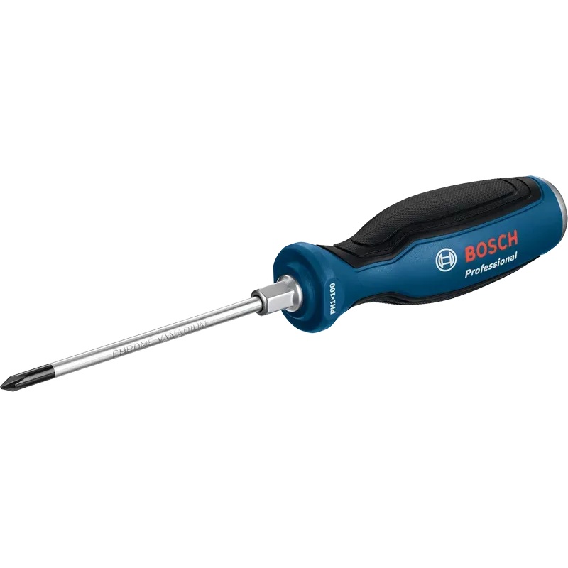 Bosch PH 1x100 Phillips Screwdriver with Ergonomic Handle