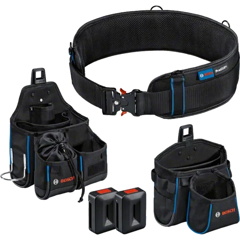 Bosch ProClick Tool Kit (Belt 93, GWT 2, GWT 4, 2x ProClick Holders)