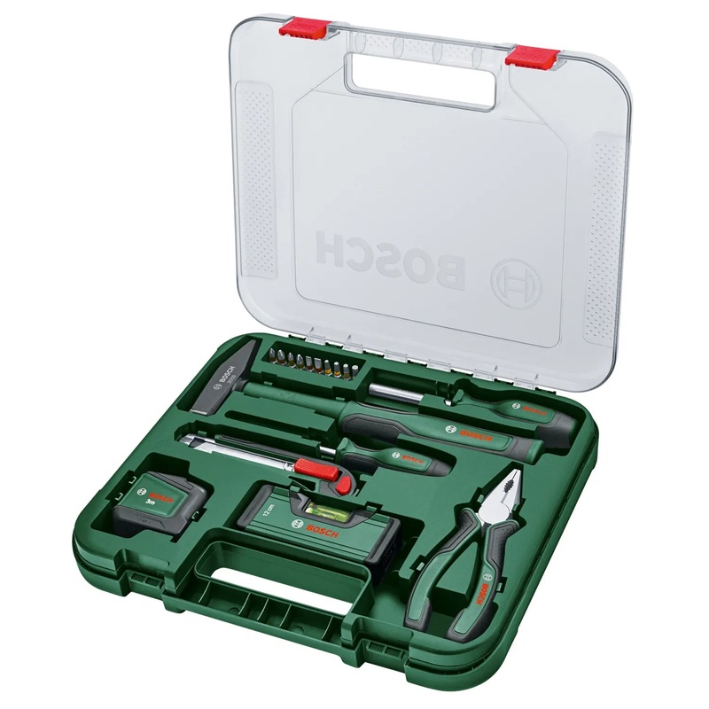 Bosch Universal 17-Piece Hand Tool Set