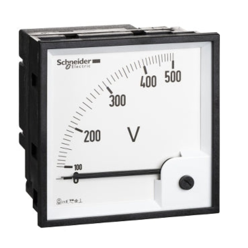 voltmeter VLT PowerLogic | 96 X 96 0-500V