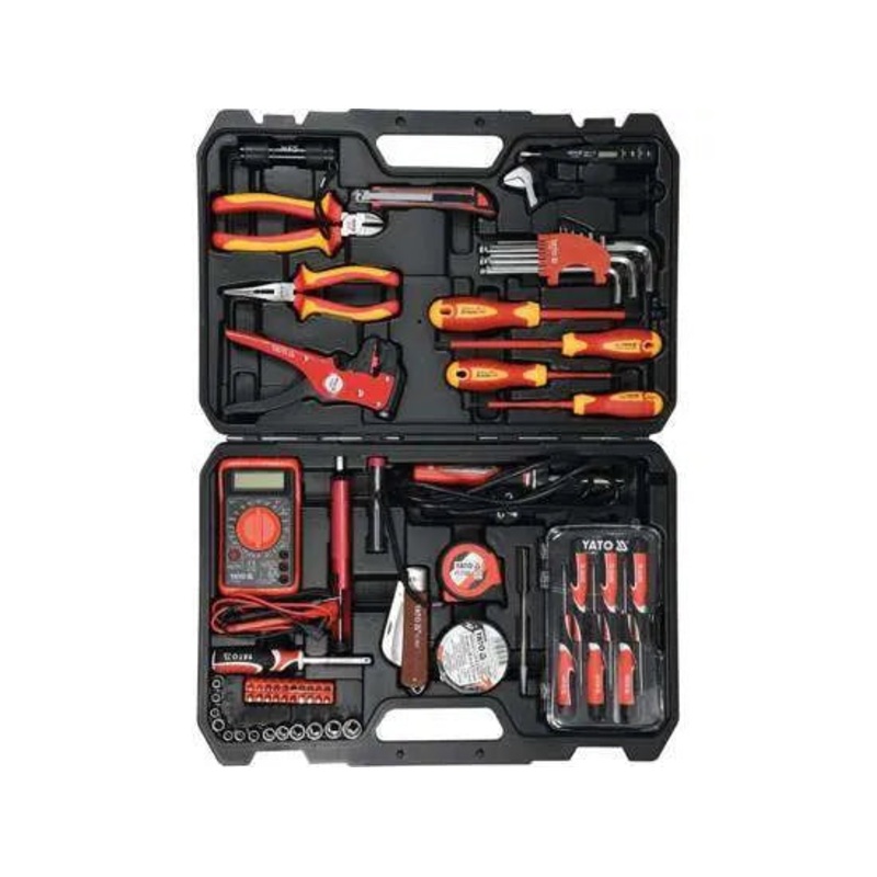 Yato 68-Piece Hand Tools Set YT-39009