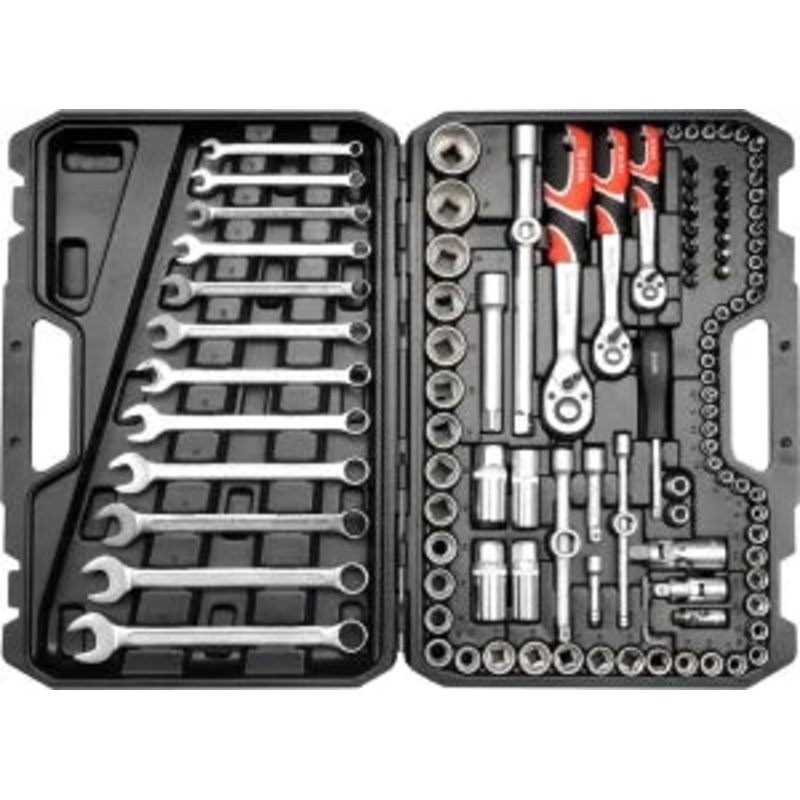 Yato YT-38831 Hand Tools Set, 111 Pieces