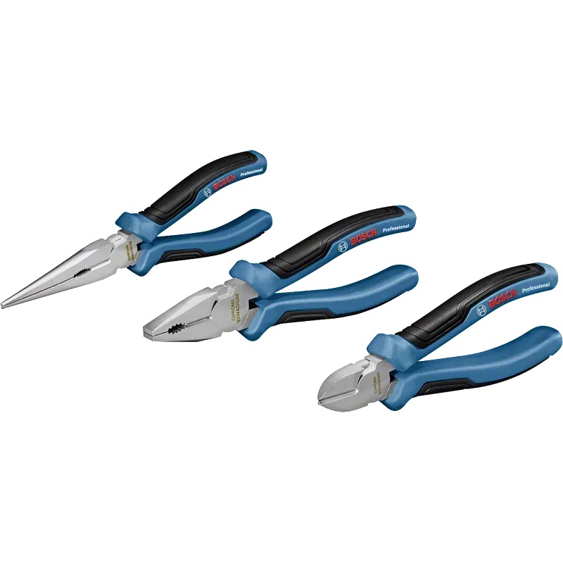 Bosch Plier Set 3 pcs - 1600A016BG