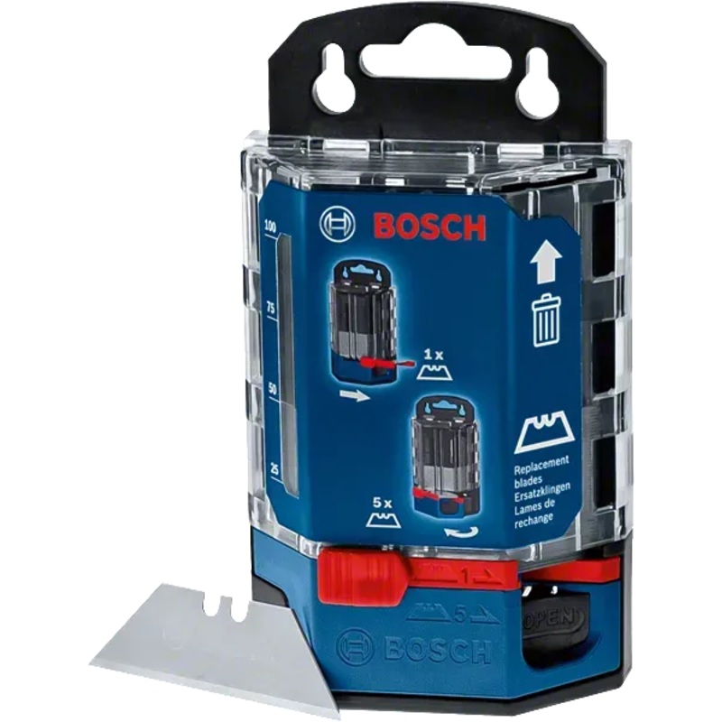Bosch Replacement Blades 50pc - 1600A01V3J