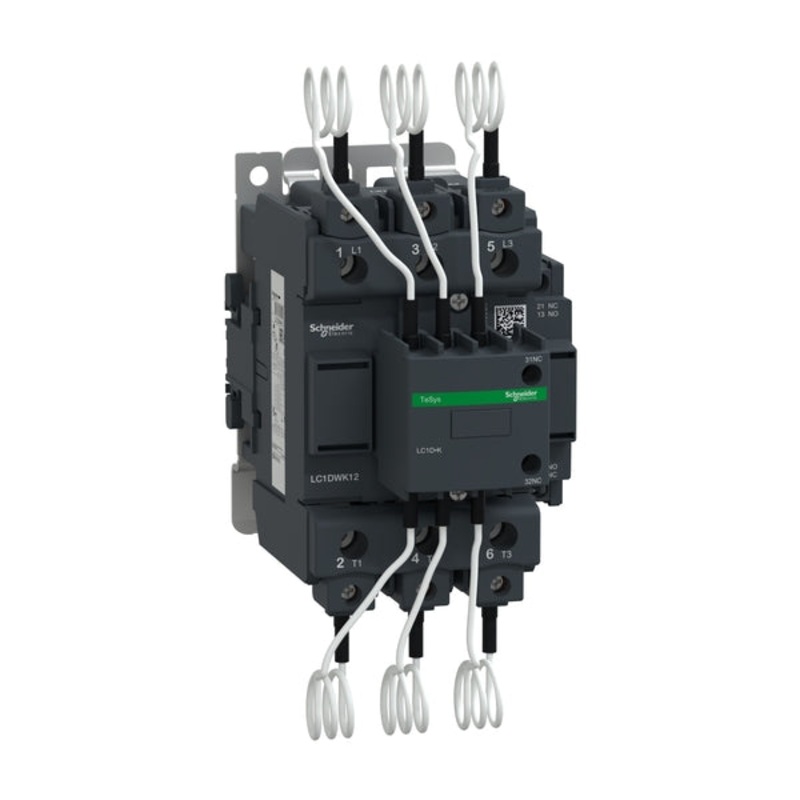 Capacitor switching ( 12.5 kvar )| LC1DFK11M7