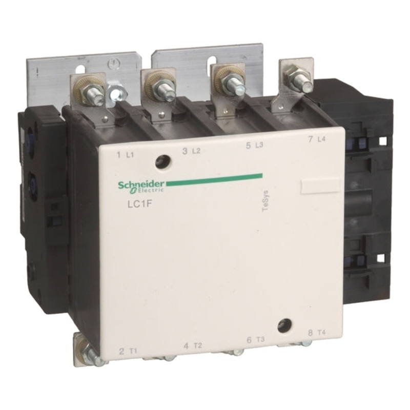 Contactor 110kw , 4p , ith = 315a , coil = 220v| LC1F2254M7
