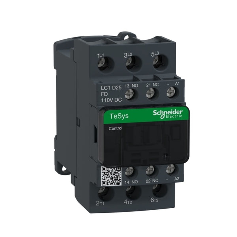 Contactor 18.5kw coil 24vdc| LC1D38BD