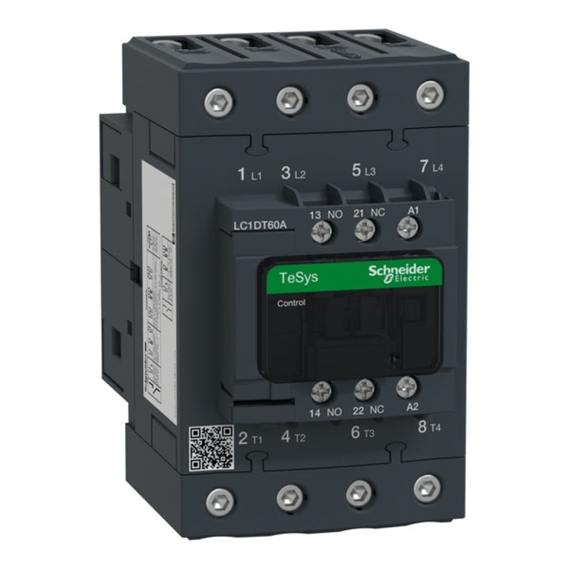 Everlink 4p 22kw, ith=80a coil 220v | LC1DT80AM7