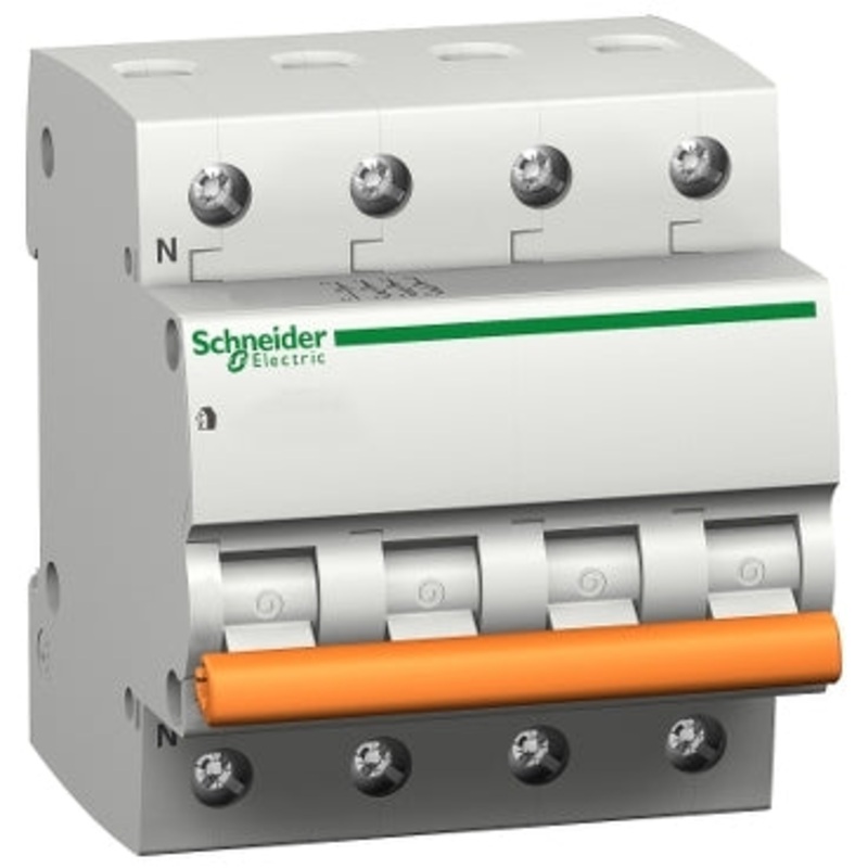 Miniature circuit breaker | C12  Domae - 4P  63A /C