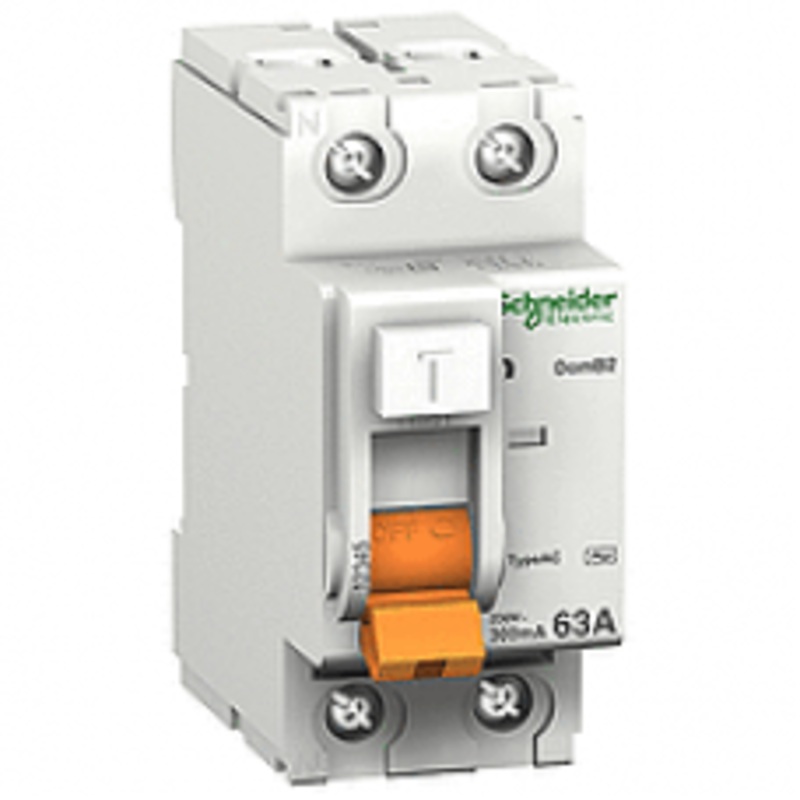 Residual current circuit breaker | DOMAE RCCB  2P  40A 30 mA