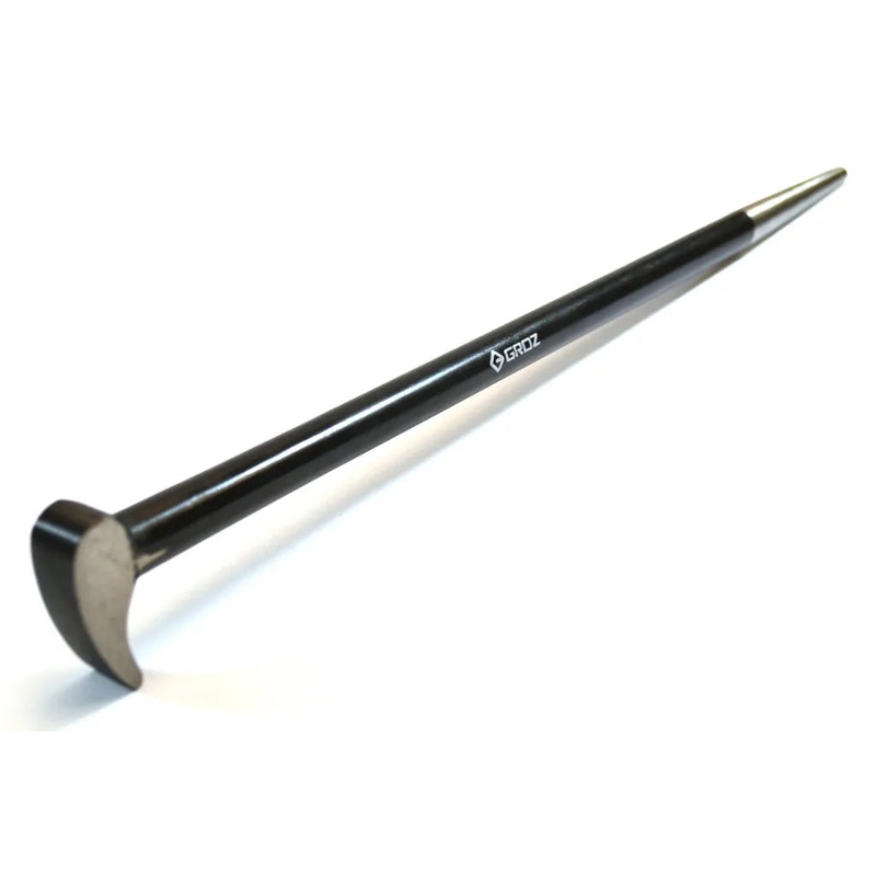 12-Inch Rolling Head Pry Bar