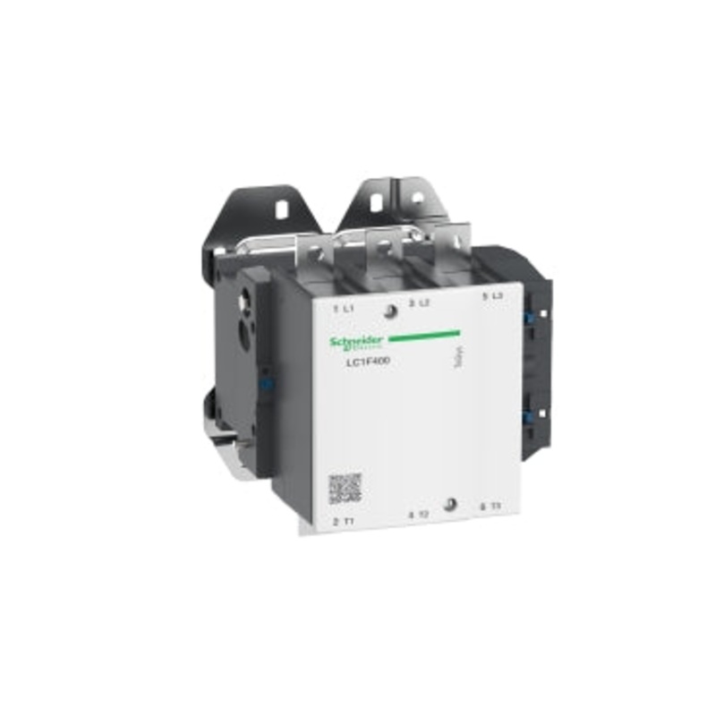 Contactor, 200kw, ith= 500a coil 220vac| LC1F400M7