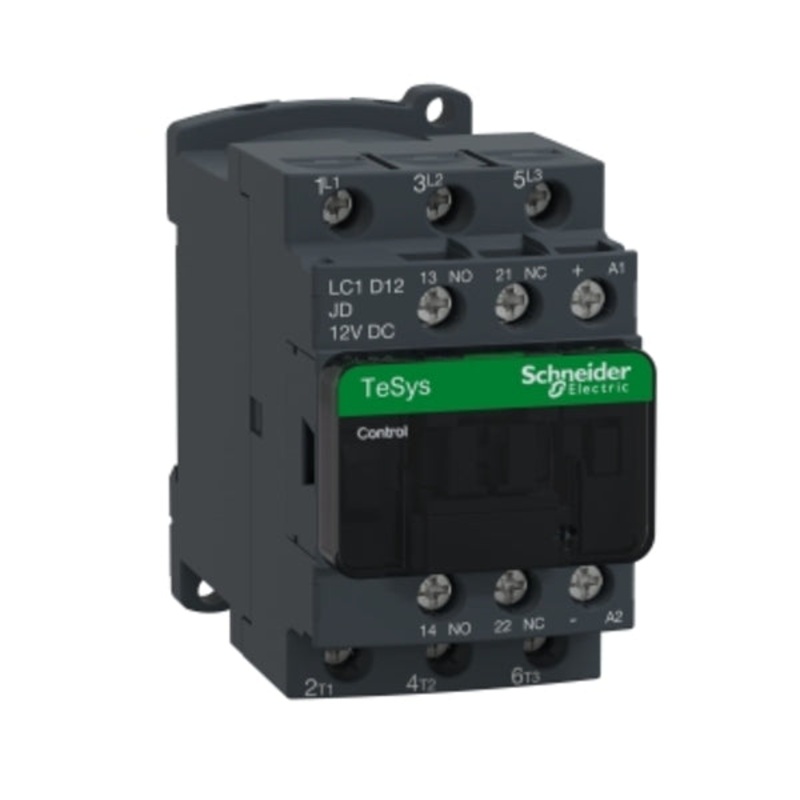 Contactor 5.5kw, coil 12vdc | LC1D12JD